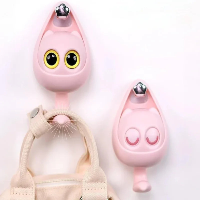 Cute Wink Cat Hooks - Prozone