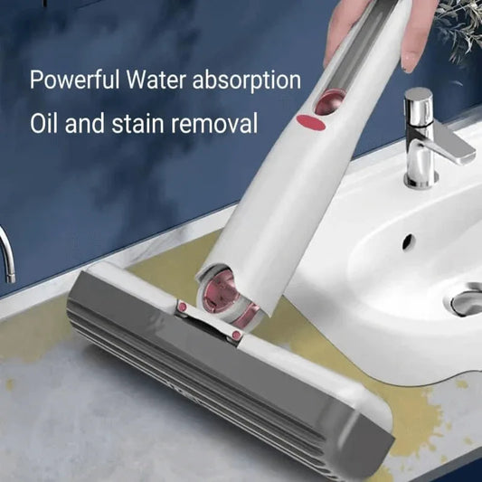 Portable self-squeezing mini mop - Prozone