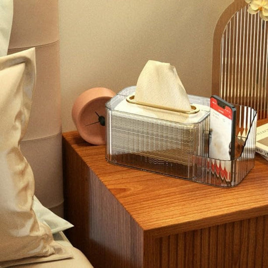 New acrylic tissue box - Prozone