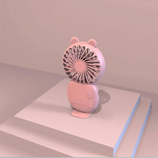 Battery powered pocket electric desk fan - Prozone