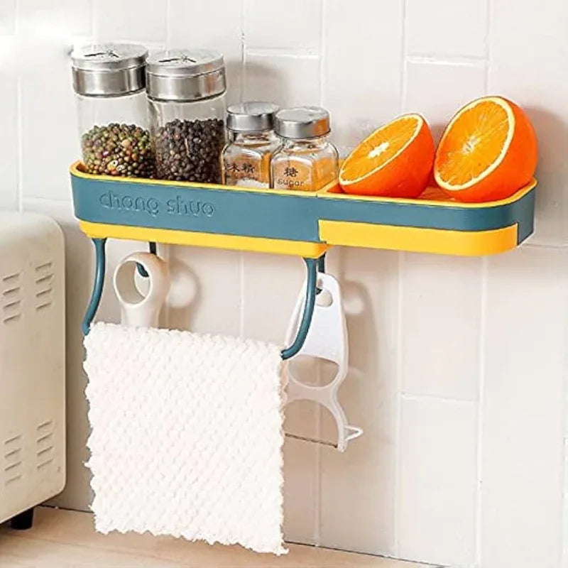 Room kitchen bathroom organizer storage rack wall holder - Prozone