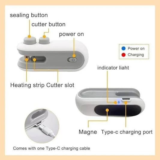 2in1 Portable Sealing Machine - Prozone