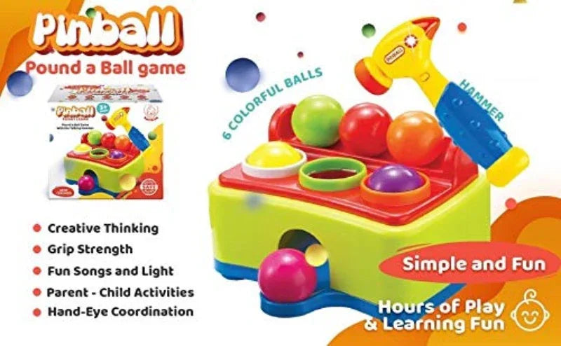Kids hammer table with light sounds - Prozone