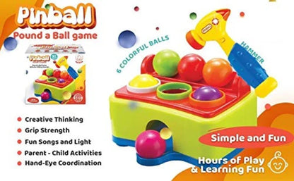 Kids hammer table with light sounds - Prozone