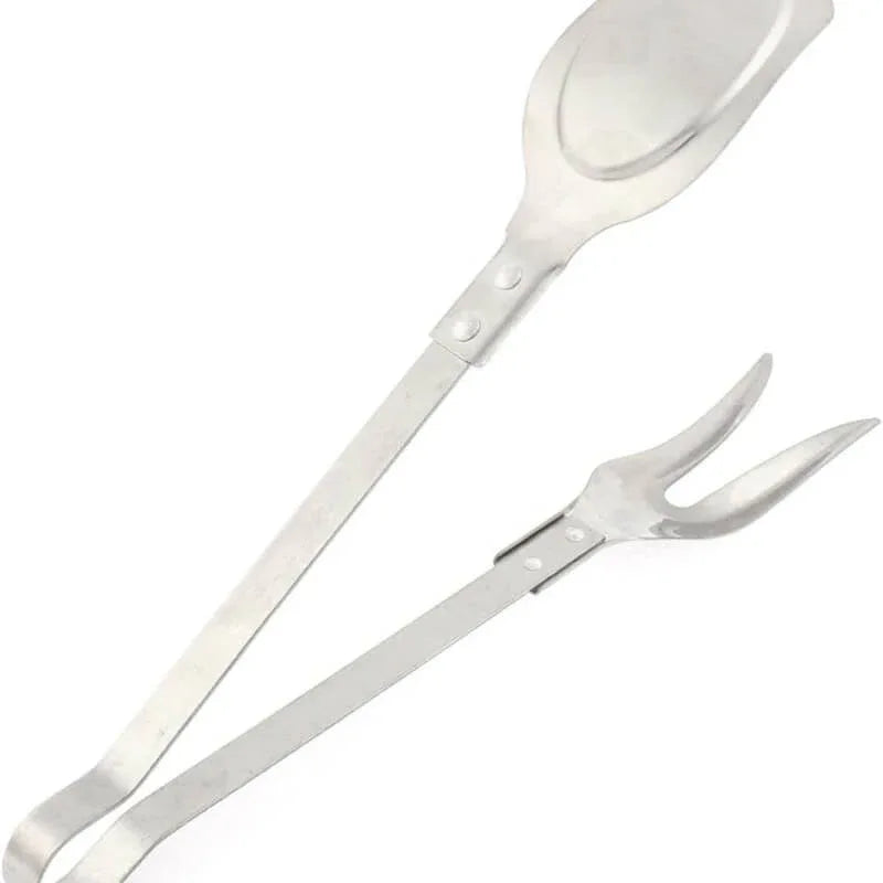 Stainless steel kitchen tongs - Prozone