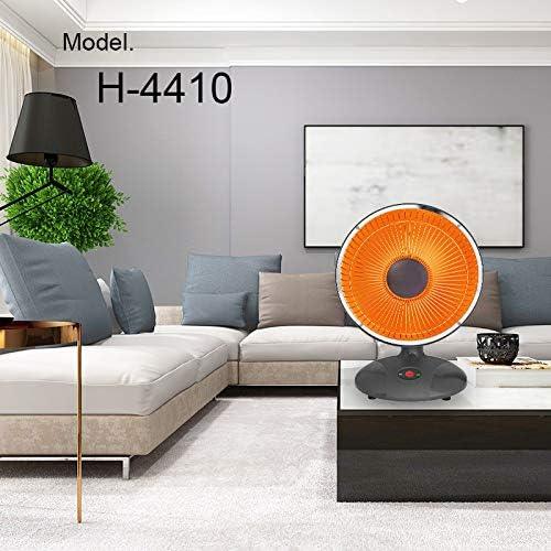 Dish fan heater - Prozone