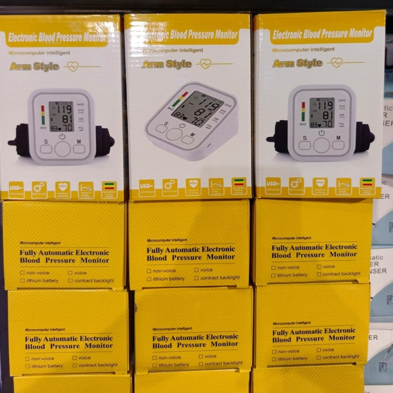 Digital Blood Pressure Monitor  Fully Automatic Upper Arm BP
