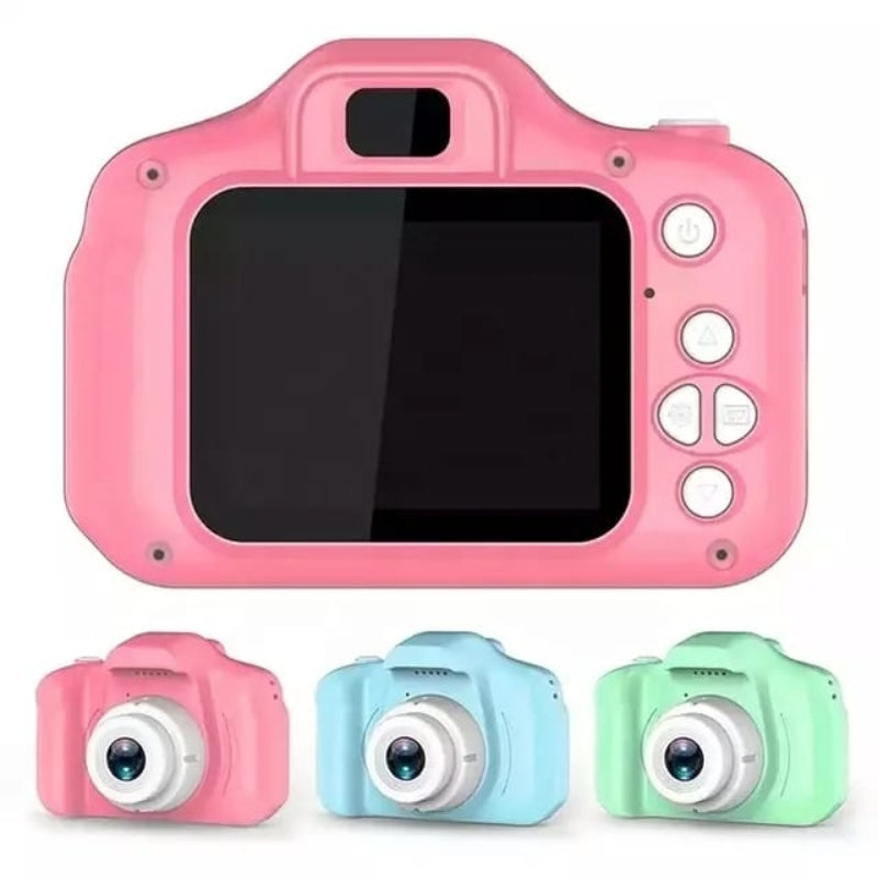 KIDS MINI CAMERA WITH 5 GAMES MUSIC PLAYER,USB - Prozone