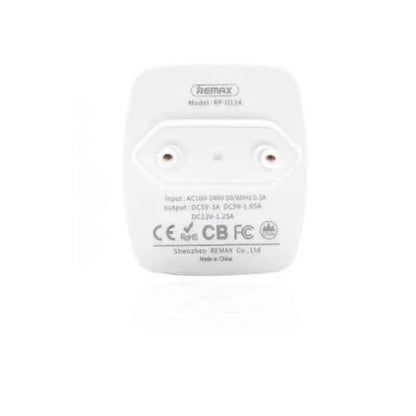 Remax fast charger rp-u114 single port quick charger 3a - Prozone