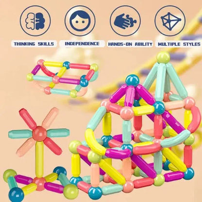 26 pcs magnetic rod's blocks. - Prozone