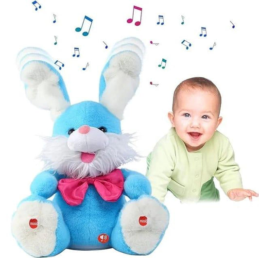 Easter bunny stuffed animals talking bunny plush - Prozone