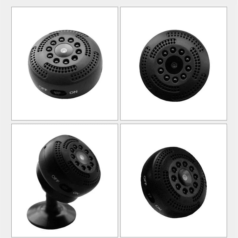 Wireless hd security surveillance cameras mini camcorder - Prozone