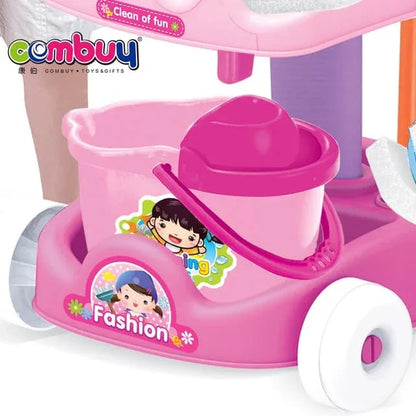 Kids cleaning trolley vacuum cleaner set - Prozone