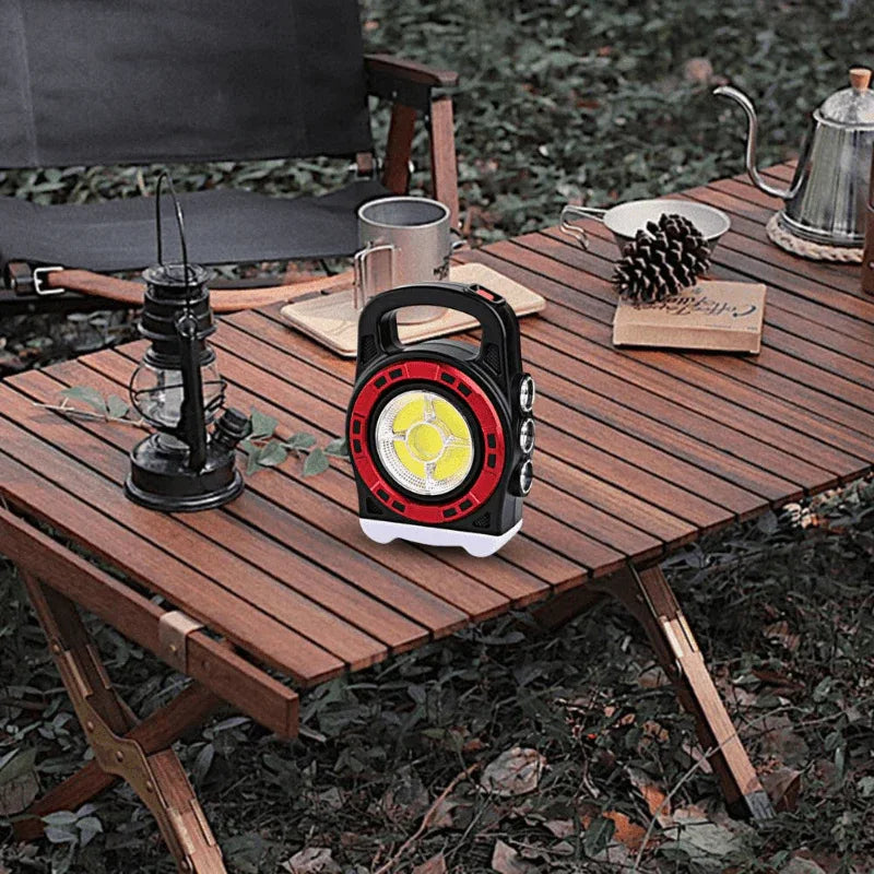 Hb-6678c 20w ergonomic multi-functional portable solar lamp - Prozone