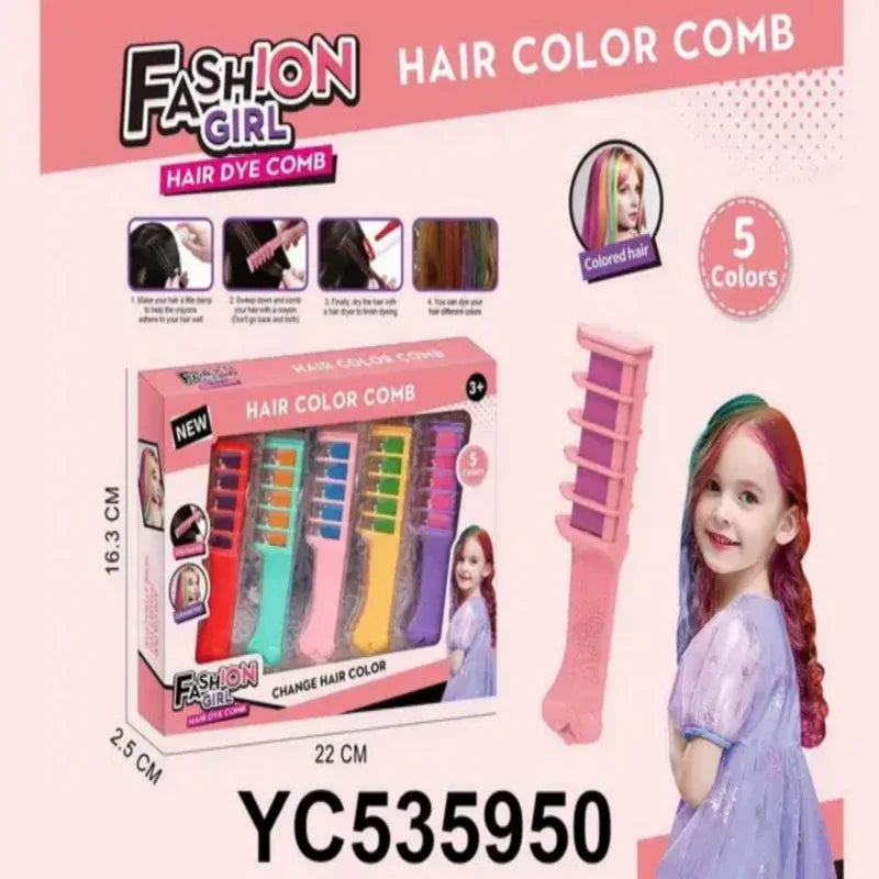 Kids hair color comb set - Prozone