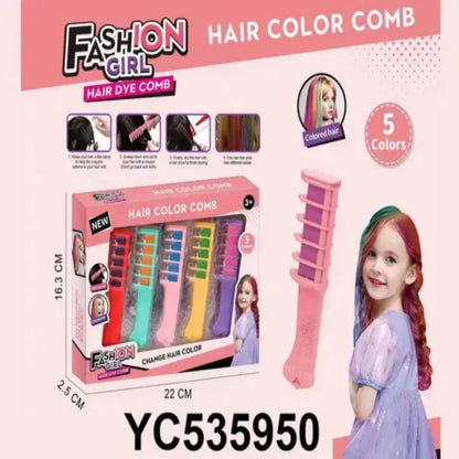 Kids hair color comb set - Prozone