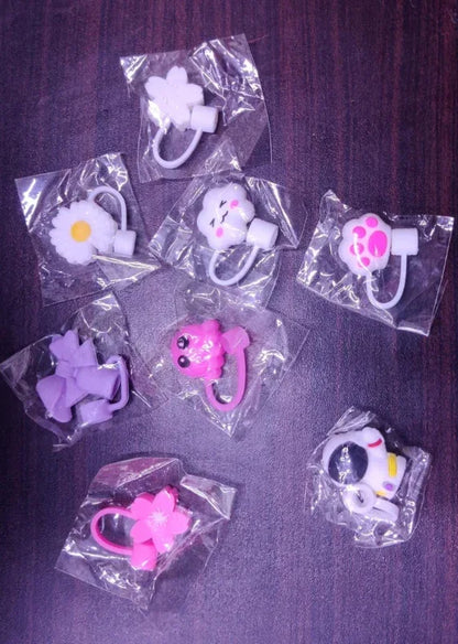 15 PCS Cute Silicone Straw Cover Cap for Stanley Cup - Prozone