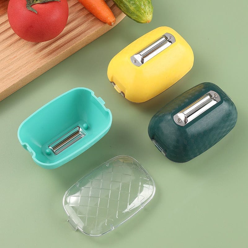 Fruit and  Vegetable Peeler Storage Box - Prozone