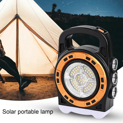 Hb-6678c 20w ergonomic multi-functional portable solar lamp - Prozone
