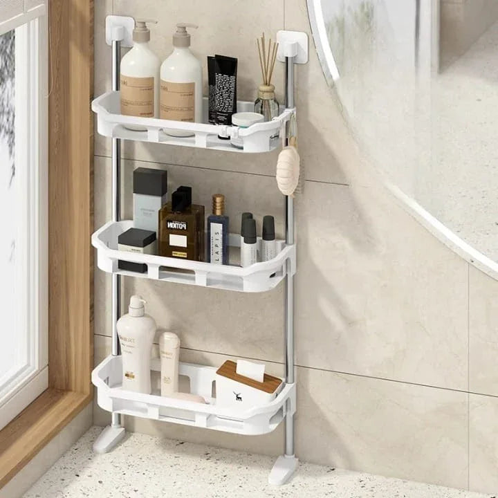 3 Layer Multipurpose Bathroom Rack - Prozone