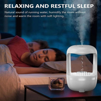 Mini glow-in-the-dark air humidifier - Prozone
