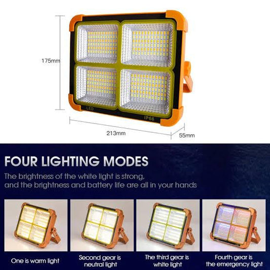 Emergency solar camping lights - Prozone