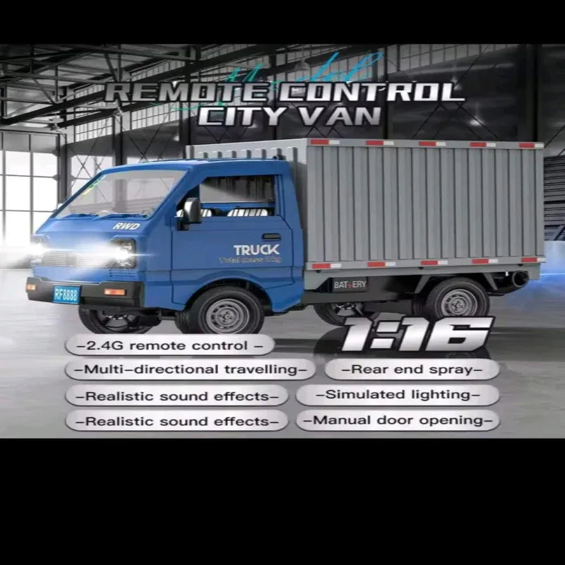 REMOTE CONTROL PICKUP TRUCK WITH LIGHT SOUND with usb - Prozone