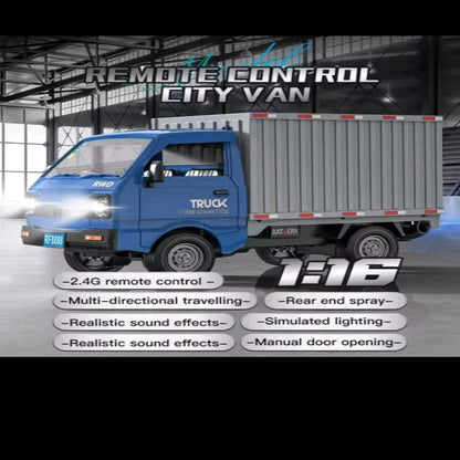 REMOTE CONTROL PICKUP TRUCK WITH LIGHT SOUND with usb - Prozone
