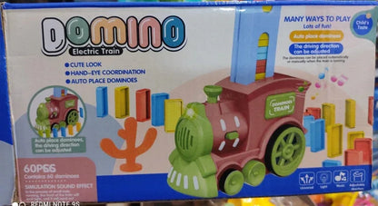 Battery operated dominos train - Prozone