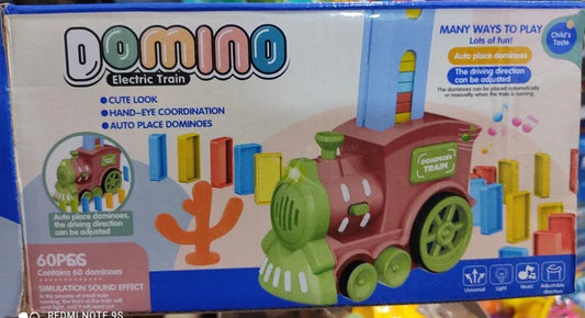 Battery operated dominos train - Prozone