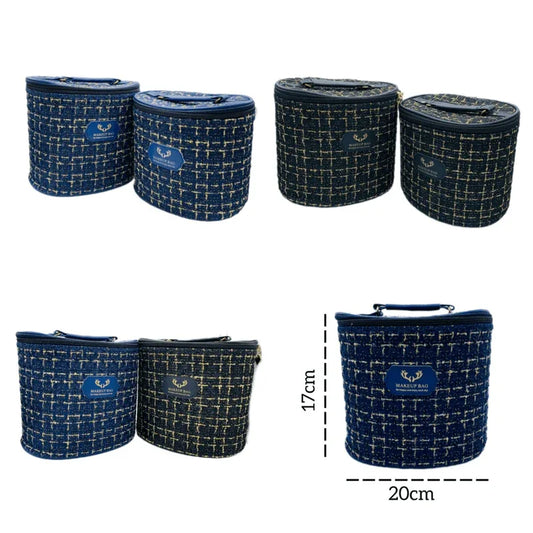 Deer travel make-up 2pcs organizer set - Prozone