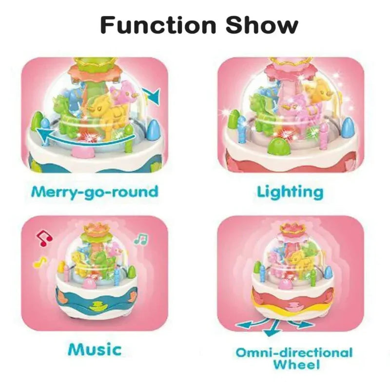 ELECTRIC CAKE TOY WITH LIGHT SOUNDS - Prozone