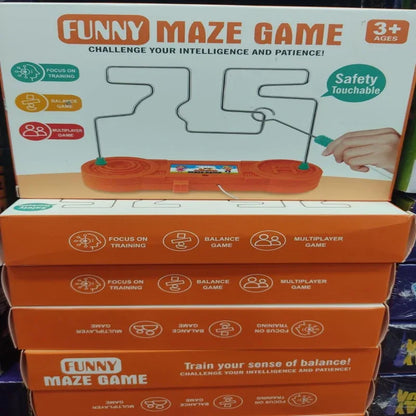 Battery operated funny maze game - Prozone