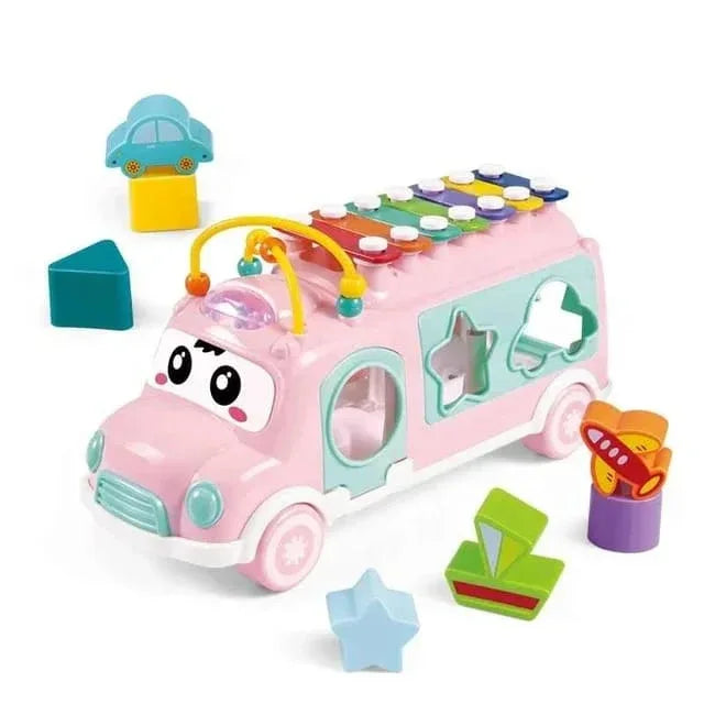 Xylophone shape bus with accessories - Prozone