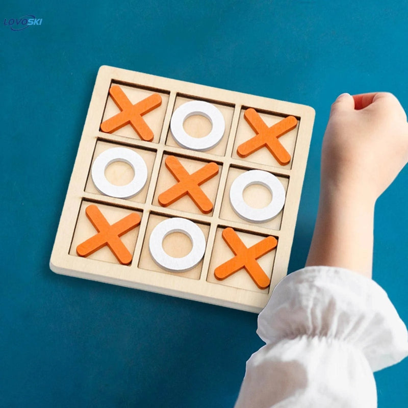 Wooden Tic TAC Toe Game - Prozone