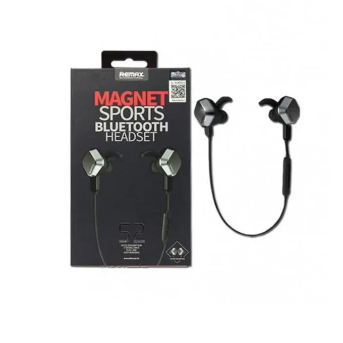 Remax rb-s2 sports magnet bluetooth headset - black - Prozone