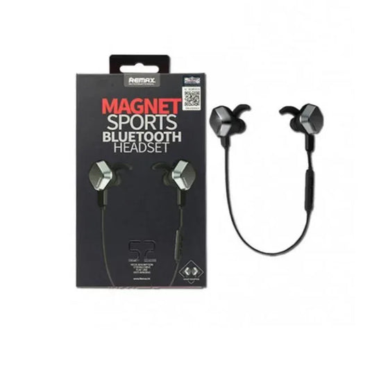 Remax rb-s2 sports magnet bluetooth headset - black - Prozone