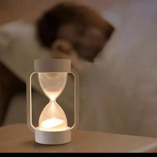 Hourglass sleeping night light lamp - Prozone