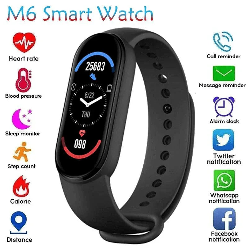 New m6 band sport wrist band (high copy) - Prozone