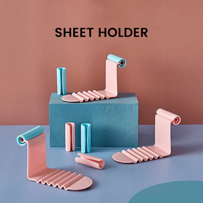 Bed sheet holder gripper needle free--6 pcs set - Prozone