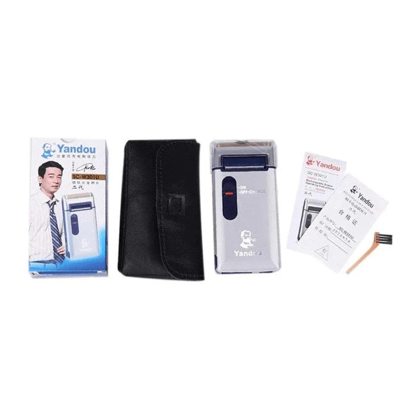 Reciprocating electric shaver men rechargeable razor - Prozone