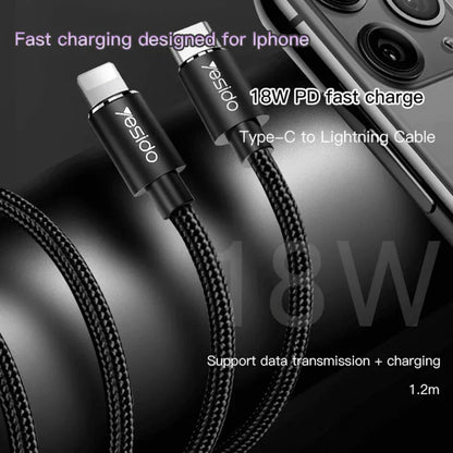 Yesido ca-56 usb data cable - Prozone