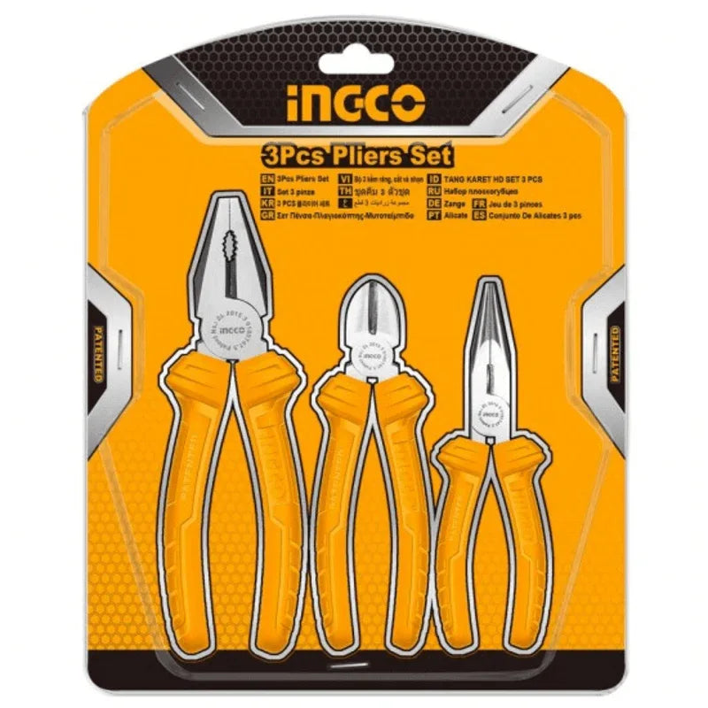 3pcs plier set - Prozone