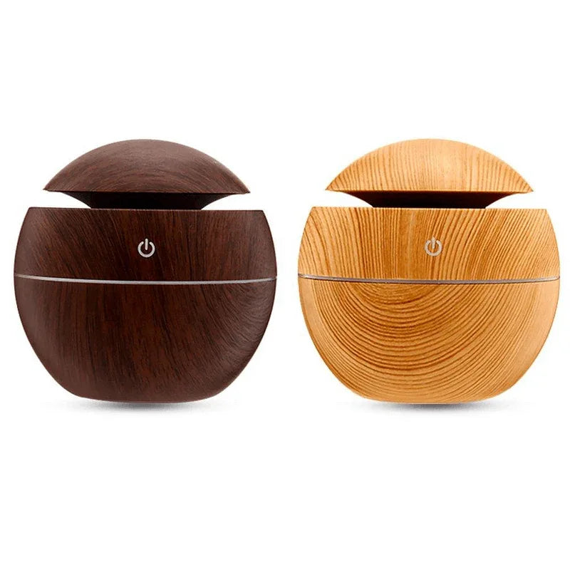 Round wooden humidifier - Prozone