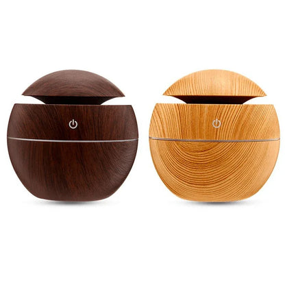 Round wooden humidifier - Prozone