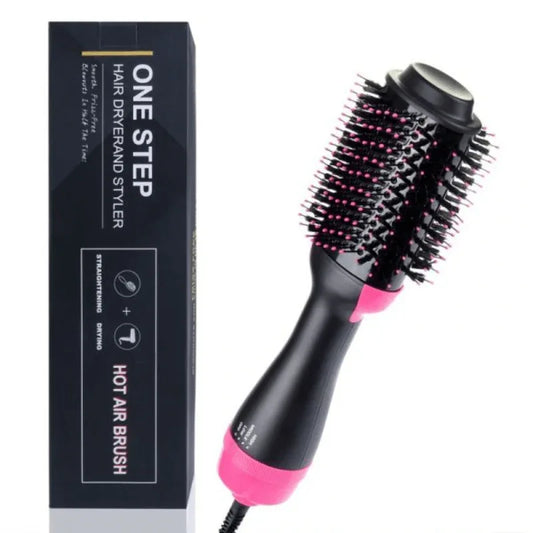 Hair dryer and volumizer one step curling brush - Prozone