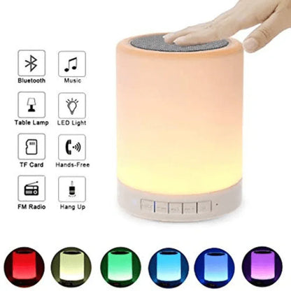 Bluetooth speaker bedside lamp - Prozone