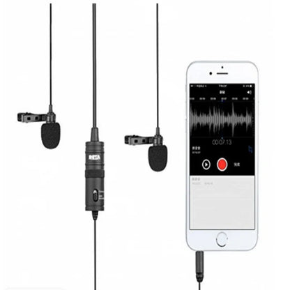 Boya by-m1dm dual lavalier universal microphone - Prozone