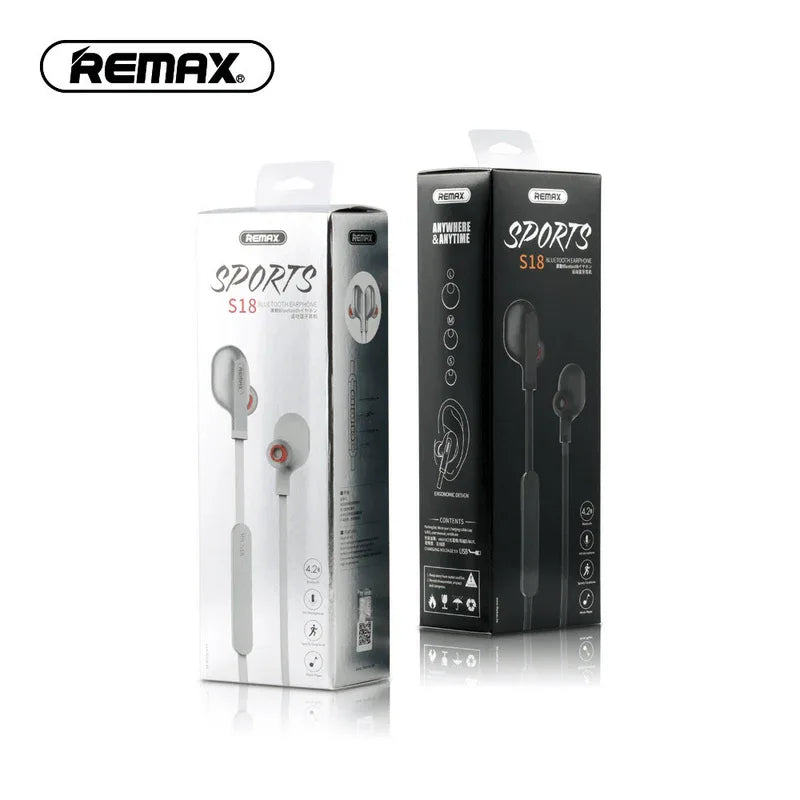 Remax rb-s18 sport bluetooth headphone stereo - Prozone