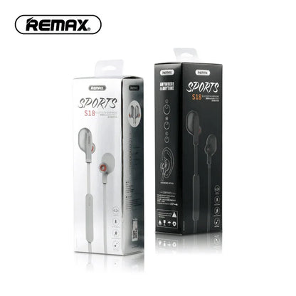 Remax rb-s18 sport bluetooth headphone stereo - Prozone